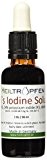 Solution iodo-ioduree selon Lugol 30ml. Fabriqué avec 7% d'iode et 14% d'iodure de potassium.