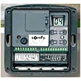 SOMFY - Armoire de commande - motorisation porte de garage enroulable pack AXROLL RTS - 1841034