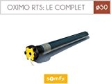 SOMFY - Moteur OXIMO RTS 10/17 - 230V/50Hz pour volets roulants Somfy - 1037389