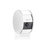 Somfy Security Camera, système de vidéosurveillance intelligent sans fil, avec obturateur et vision nocturne, 2401485A