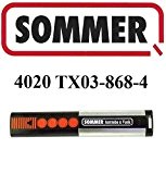 Sommer 4020 TX03-868-4, 4 canaux 868MHz télécommande! Top qualité télécommande originale. 100% compatible avec Sommer 4020, Sommer 4031 et Sommer ...