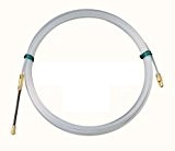 Sonde Raclettes à câbles passe fil pour électriciens, produit professionnel diamètre 4 mm longueur 10 mètres