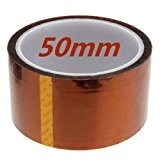 Sonline 50mm 100ft Heat Resistant ¡æ ruban Polyimide KAPTON Tape Rouleau