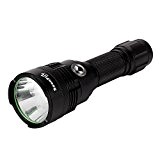 soonfire M2–2 CREE XPE LED à faible prix étanche lampe torche, LED 3 W 220 Lumens, 18650 batterie li-ion rechargeable