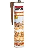 Soudal Ayrton Colle tuile pu222 310 ml Rouge