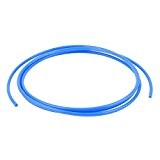 sourcingmap® 6mm x 4mm compresseur air pneumatique tuyau tube flexible PU tube bleu 2,5 m