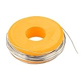 sourcingmap® Fil rond 80 Nichrome 0.5mm Jauge 24 AWG 25ft Roll 1,75 Ohms/pi bougies