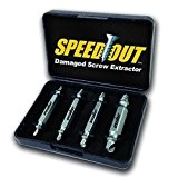 Speedout Damaged Screw Remover Set of 4 by Speed Out