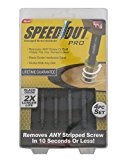 SpeedOut PRO Damaged Screw Extractor & Bolt Extractor Set by Speed Out