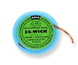 Spirig WICK2.2-1.5 3S-Wick Bobine de tresse à dessouder antistatique 2,2 mm x 1,5 m