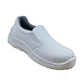 SRC chaussures opsial s2 chaussures kochschuhe laborschuhe viva pince plate (dahlia) - Blanc - Blanc, 47 EU