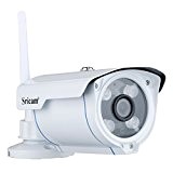 Sricam 720P Caméra Surveillance IP Securité Maison Moniteur H.264 Mégapixel Sans Fil Wifi Night Vision ONVIF CCTV Caméra Extérieur Slot ...