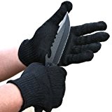 Stainless Steel Wire Safety Work Anti-Slash Cut Static Resistance Protect Gloves by FamilyMall