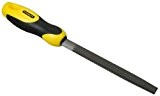 Stanley 0-22-455 Lime demi-ronde mi-douce 150 mm
