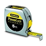 Stanley 0-33-932 Mesure 5 m x 19 mm Powerlock lecture directe