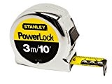 Stanley 033523 Micro Powerlock Mètre à ruban 3 m