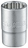 Stanley 1-17-063 Douille 1/2" 12 pans 20 mm