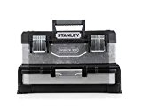 Stanley 1-95-830 Boîte à outils à tiroir bi-matière galvanisée 51 cm