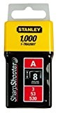Stanley 1-TRA202T Agrafe 4 mm Type A Boîte 1000 pièces