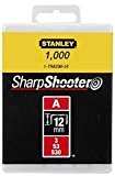 Stanley 1-TRA208T Agrafe 12 mm Type A Boîte 1000 pièces
