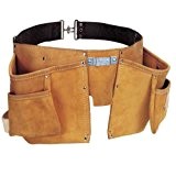 Stanley 2-93-200 Porte-outils en cuir double ceinture Cordura