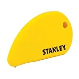 Stanley STHT0–10291 Cutter de sécurité en céramique – Jaune