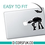 Star wars robot Macbook sticker - winter is coming - house of Stark / black vinyl / laptop artwork / ...