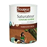 Starwax - Saturateur terrasse bois / 750 ml - Incolore