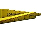 Step Gauge 3D Ruler by Woodcraft