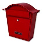Sterling MB01R Boîte à lettres traditionnelle Rouge (Import Grande Bretagne)