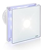 STERR - Ventilateur de salle de bain avec lampe LED et minuterie - BFS100LT