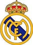 Sticker Autocollant Logo Football Real de Madrid 10cm