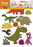 Stickers Mural enfants Dinosaure (CHOUX ) Nouvelles Images