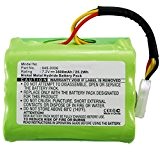 subtel® Batterie premium pour Neato XV-11 XV-12 XV-14 XV-15 XV-21 XV-25 (3500mAh) 945-0005 Batterie de recharge, Accu remplacement