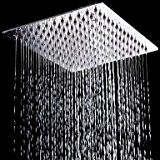 Sunny Key | Équipement pour salles de bain:Tête de douche pluie contemporaine douche Chrome caractéristique pour les précipitations, , hot ...