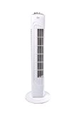 Suntec Wellness 11993 Klimatronic CoolBreeze 7400 TV Tour de ventilation 3 vitesses/oscillante/minuterie 74 cm 45 W