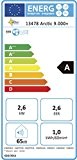 Suntec Wellness 13522 ENERGIC 9.0 ECO A+ R290/Climatiseur local mobile/Refroidissement/Déshumidification 9,000 BTU/h 2,6 kW
