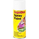 SupaDec Spray Paint 400ml Blanc Laqué