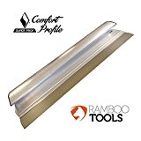 Super Prof 570 x 0.7mm Acier Inoxydable Alun Comfort Profile Plâtriers spatule
