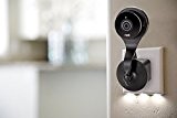 Support de prise pour caméra de surveillance Nest Cam; Support mural pivotant à 360 degrés pour Nest Cam et Dropcam ...