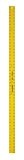 Swanson Tool AE142 48-Inch Straight Edge (Yellow) by Swanson