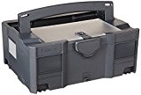 Systainer T-Loc II with Lid sort-Tray Anthracite by Tanos