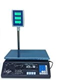 System Eng - Balance électronique professionnelle avec affichage numérique - 40 kg Double affichage