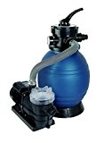 T.I.P. Kit de filtration à sable pour piscine SPF 250 F Débit : jusqu'à 10 000 L/h