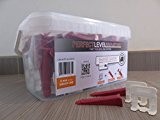 T-Lock 1/16-Inch Perfect Level Master Complete Kit by Tile Master