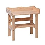 Table à planter / Table à potager pour enfants en bois massif de Gartenpirat®