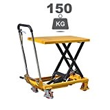 Table élévatrice manuelle Falconlift standard 150 kg