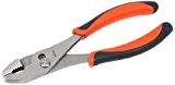Tactix 700033T Slip Joint Plier, 200mm, Black/Orange by Tactix
