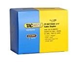 Tacwise 0356 Boîte de 5000 Agrafes pour câble CT-60/14 mm Blanc