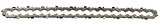 tallox Chaîne de tronçonneuse 3/8" 1,1 mm 44 maillons longueur de guide-chaîne 30 cm compatible avec Stihl